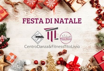 C’è aria di feste natalizie al Centro Tito Livio di Padova! FESTA DI NATALE