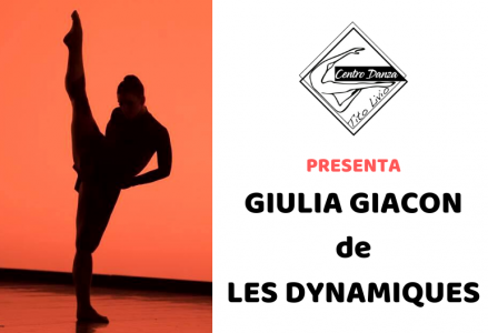 Centro Danza&Fitness Tito Livio presenta…Les Dynamiques e Giulia Giacon GIULIA GIACON E LA DANZA