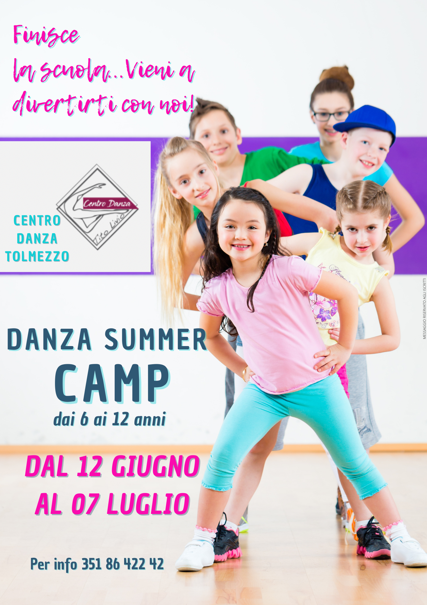 Finisce la scuola... vieni a divertirti con noi! (1)