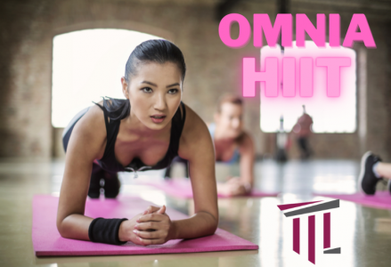 Novità: corso fitness OMNIA HIIT hiit